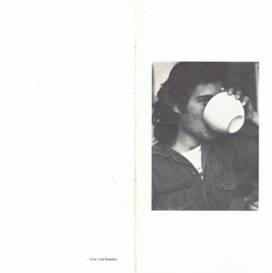 Einladungskarte zur Ausstellung