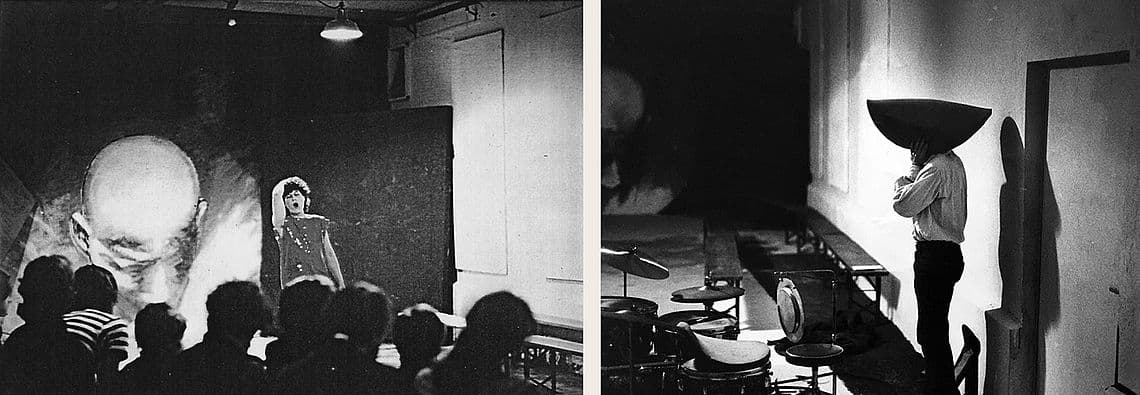 Bühnenbild im Dankerrt Theater, Hamburg