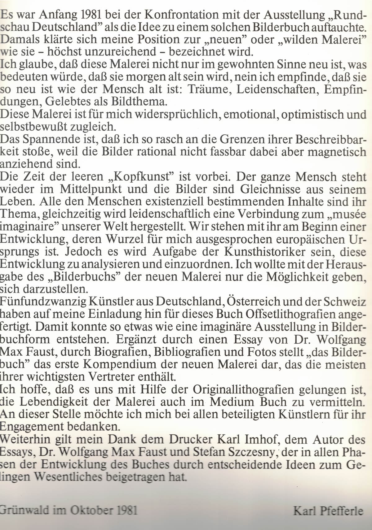 Das Bilderbuch - Buchansicht