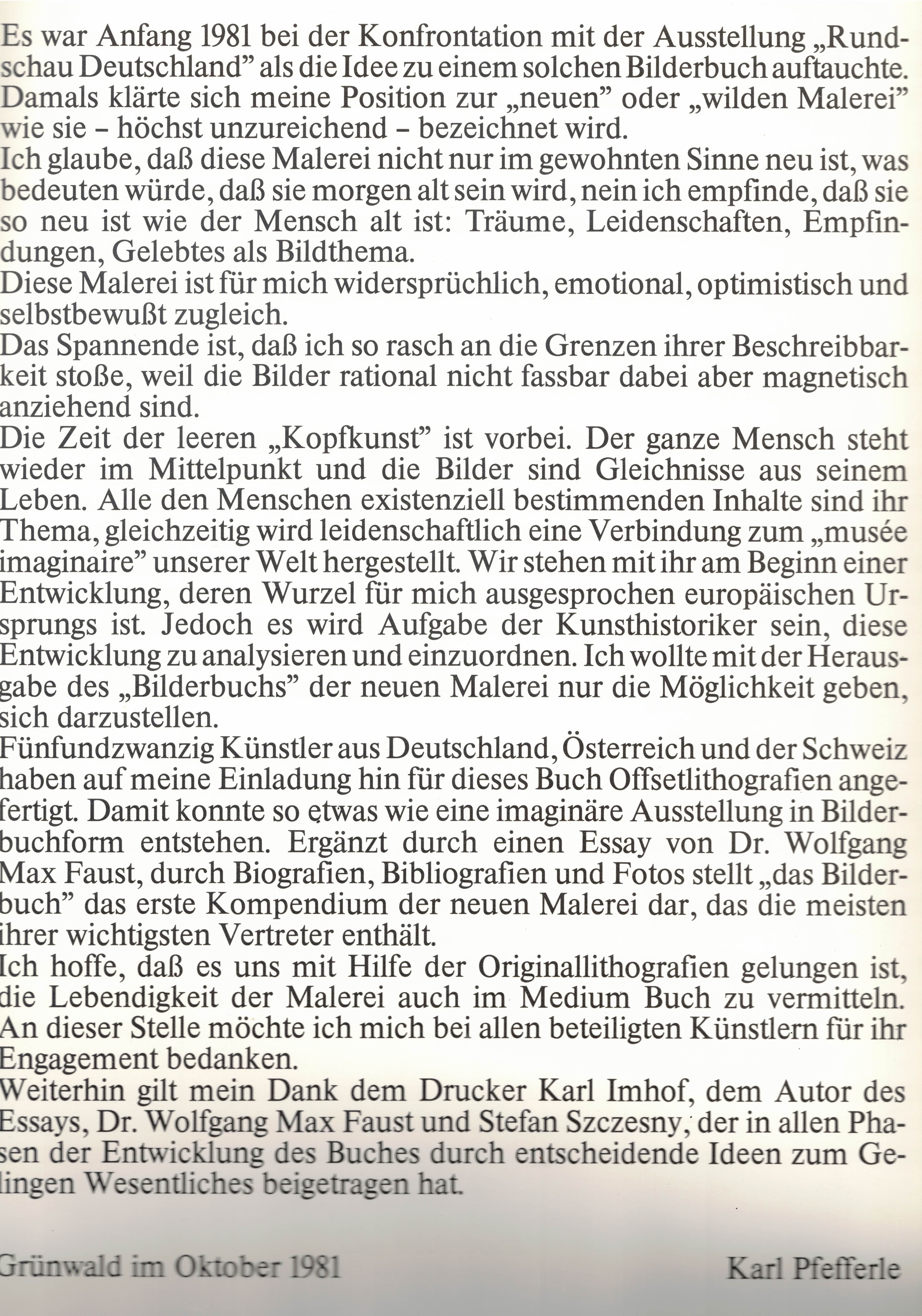 Das Bilderbuch - Buchansicht