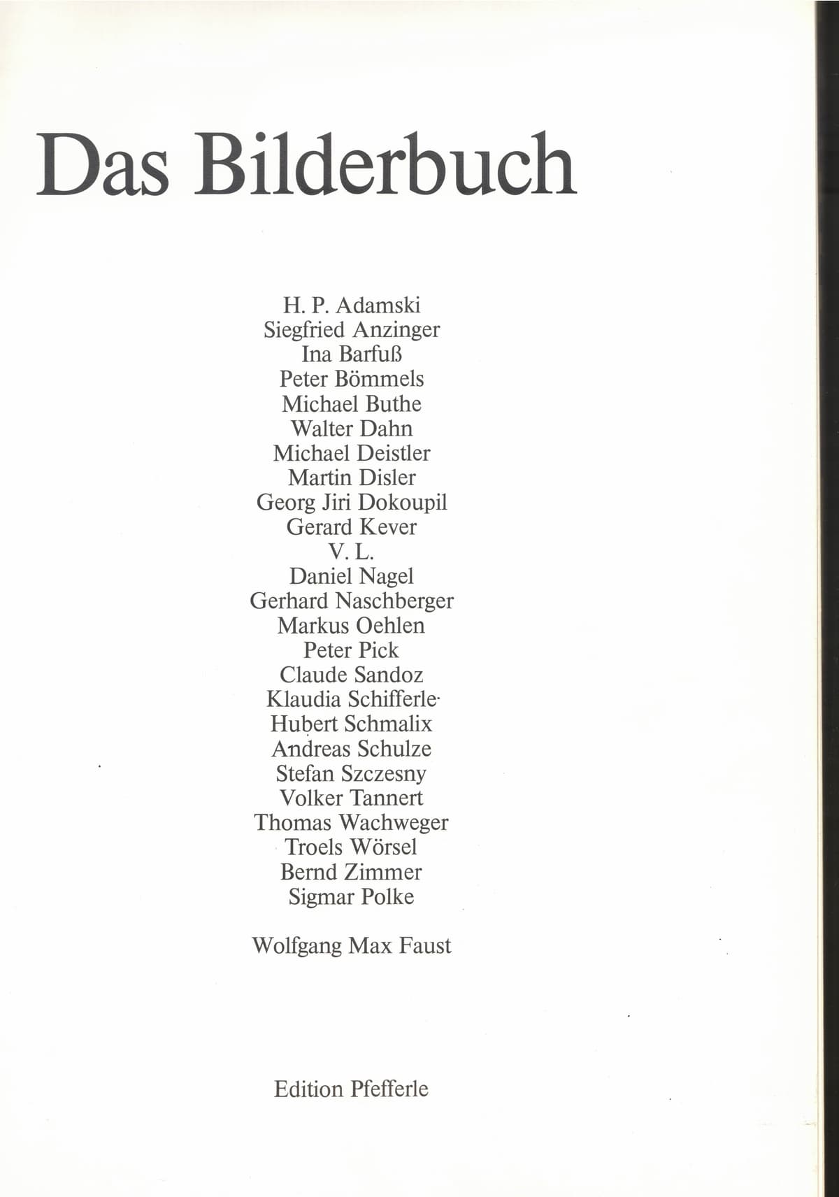 Das Bilderbuch - Flyer 2