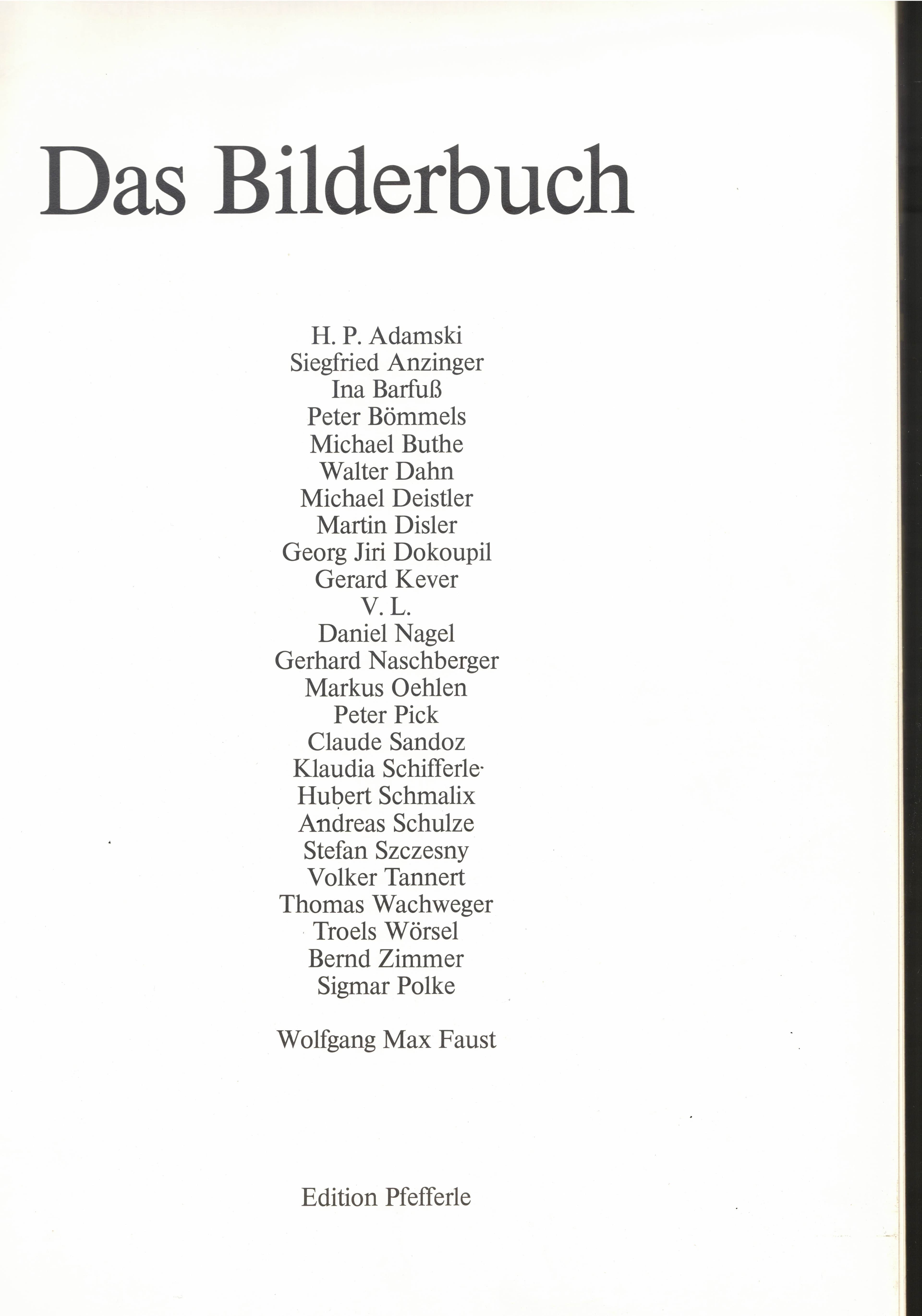 Das Bilderbuch - Flyer 2