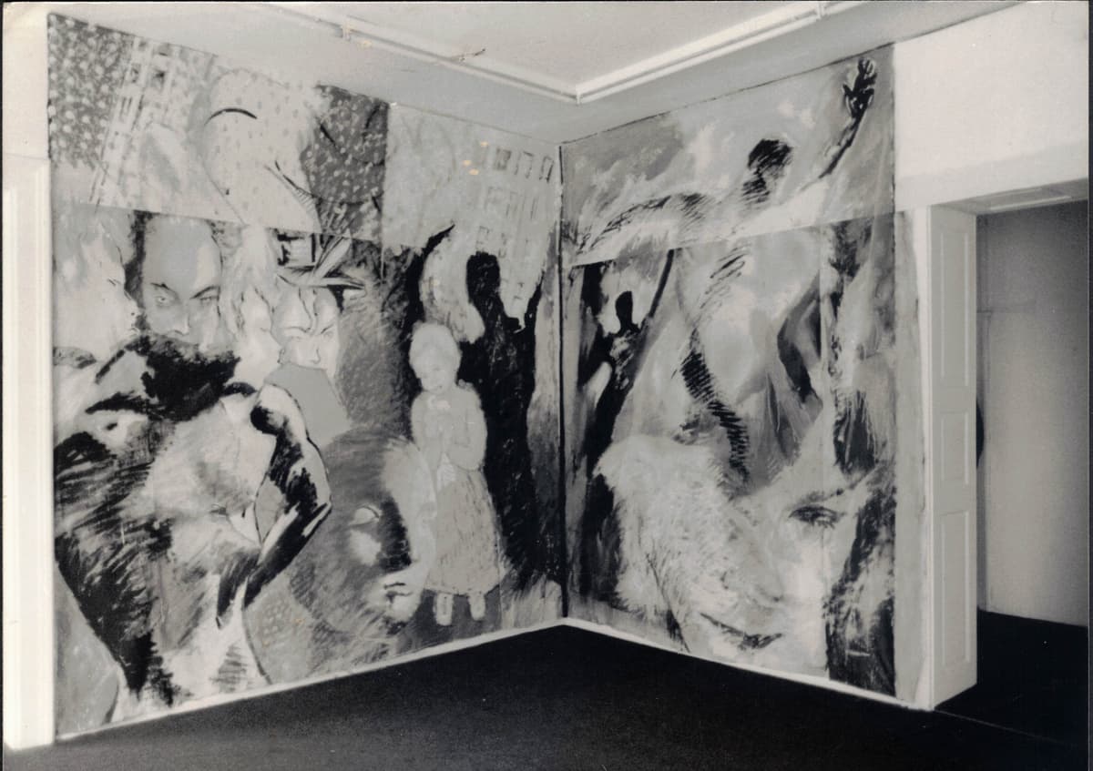 Weitere Ansicht der Ausstellung