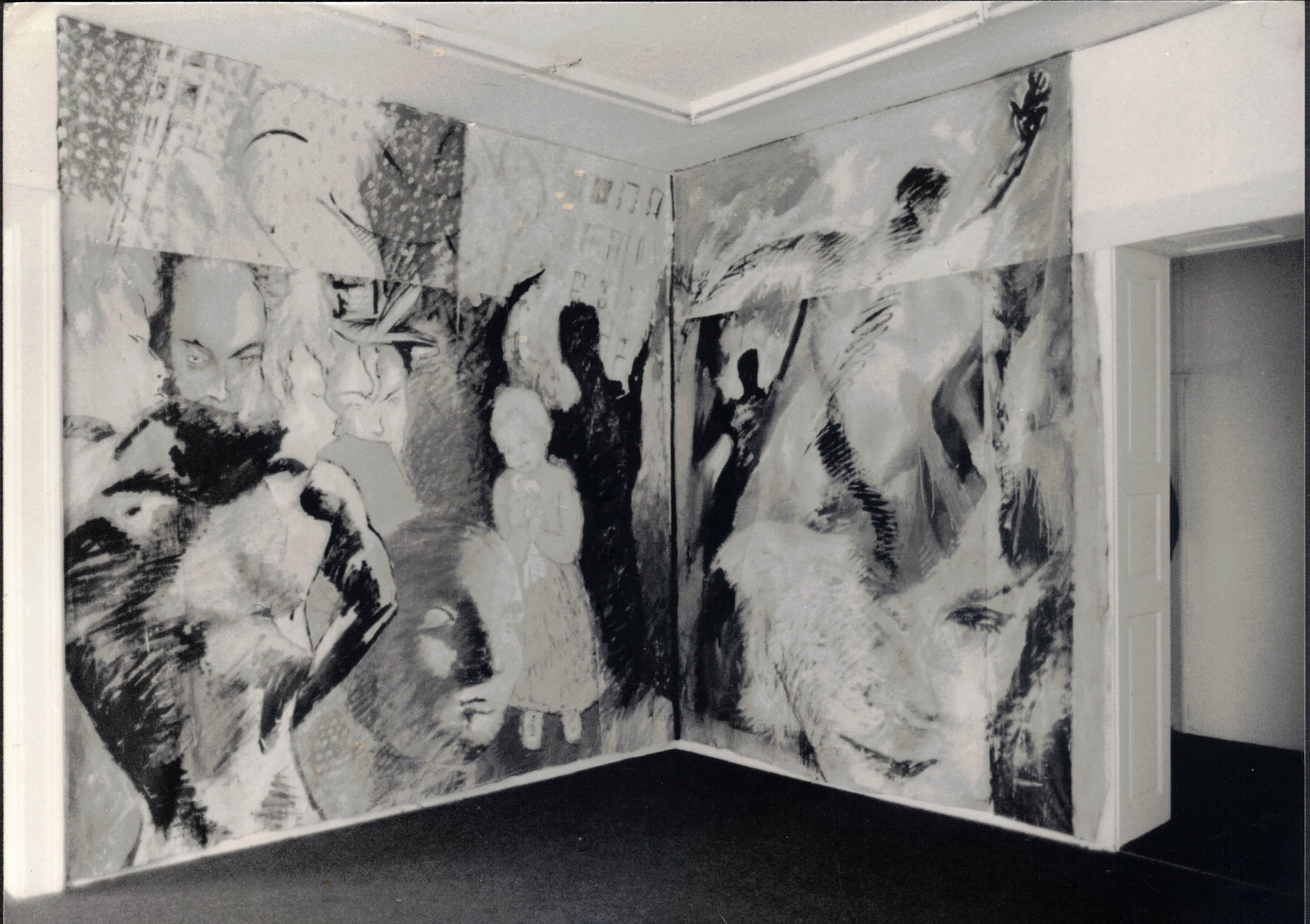 Weitere Ansicht der Ausstellung