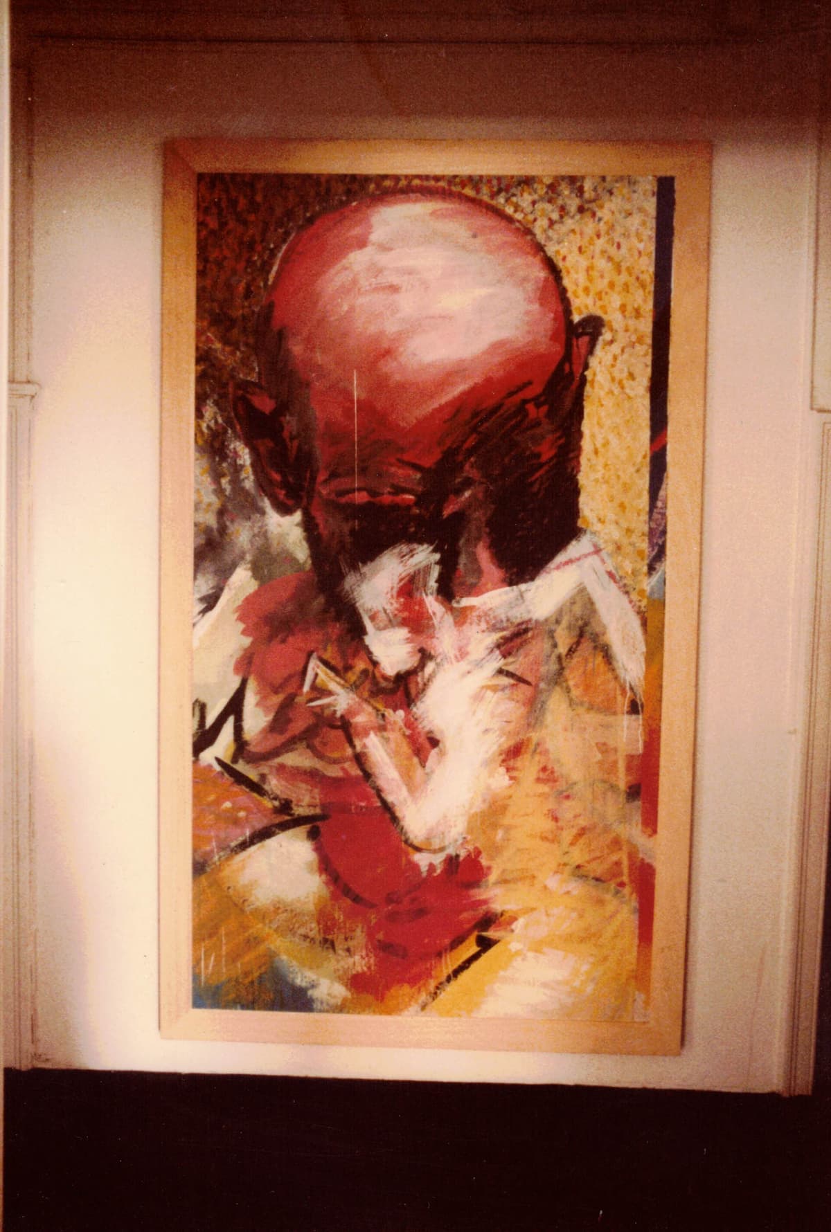 Kunstwerke in der Galerie