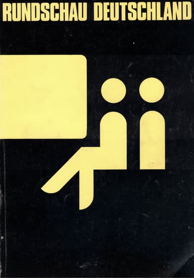 Katalog Rundschau Deutschland, 1981