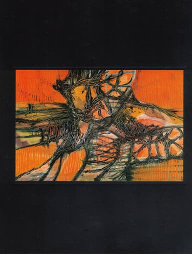 Katalog zur Ausstellung 'Lava Strom', 1989