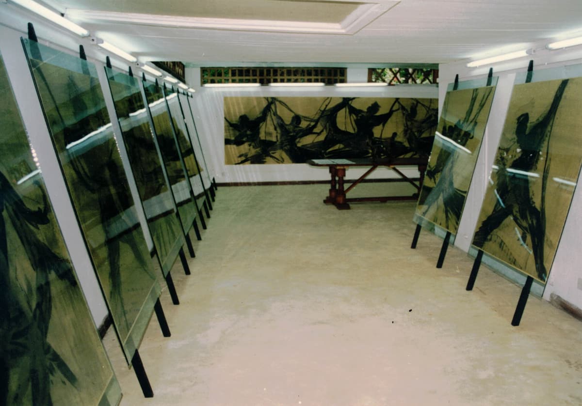 Ausstellungsansicht Artist Proof, Malindi