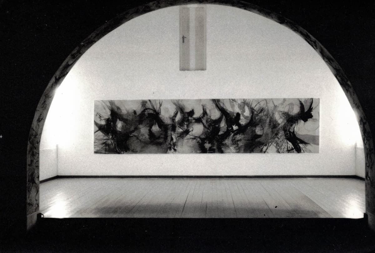 Ausstellungsansicht Instituto per l'Arte totale, Verona