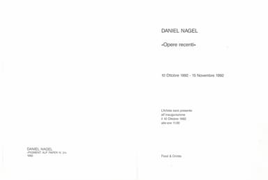 Einladung zur Ausstellung, Seite 2