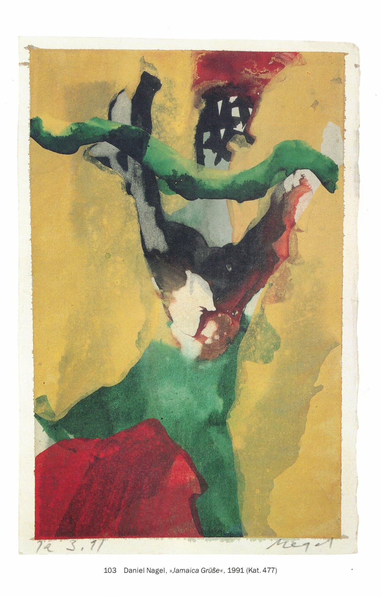 Daniel Nagel - Jamaika Grüße, 1991