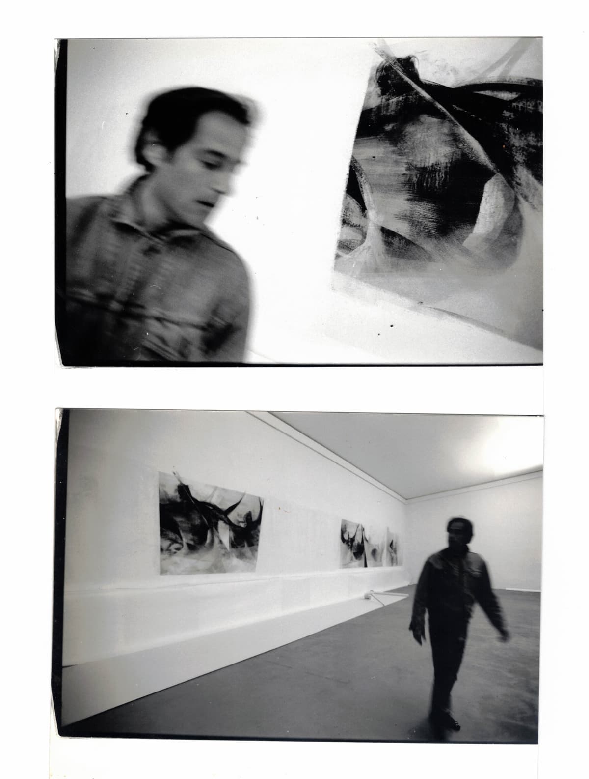 Übermalung des Wandbilds, Phase 9