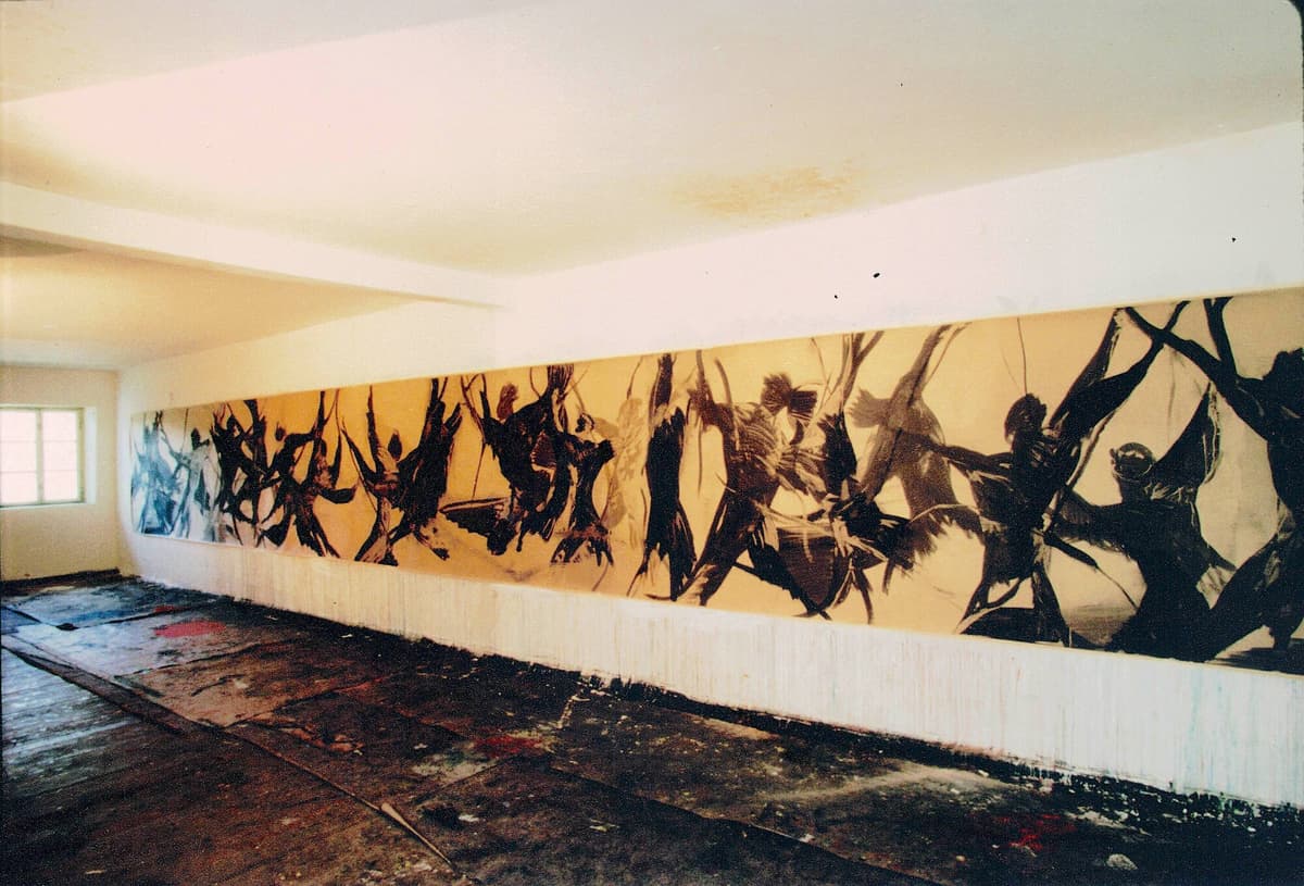 Daniel Nagel: Falsche Bewegung, 1994