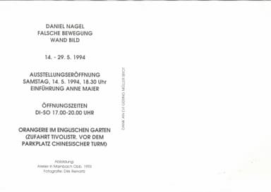 Weitere Einladungsdetails