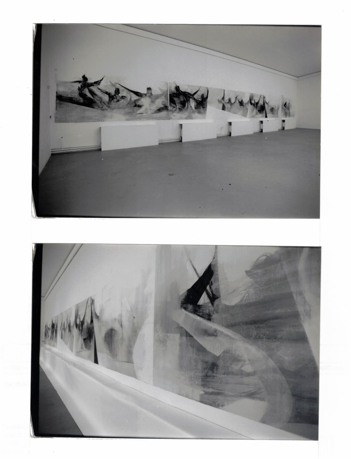 Fertiges Wandbild in der Orangerie