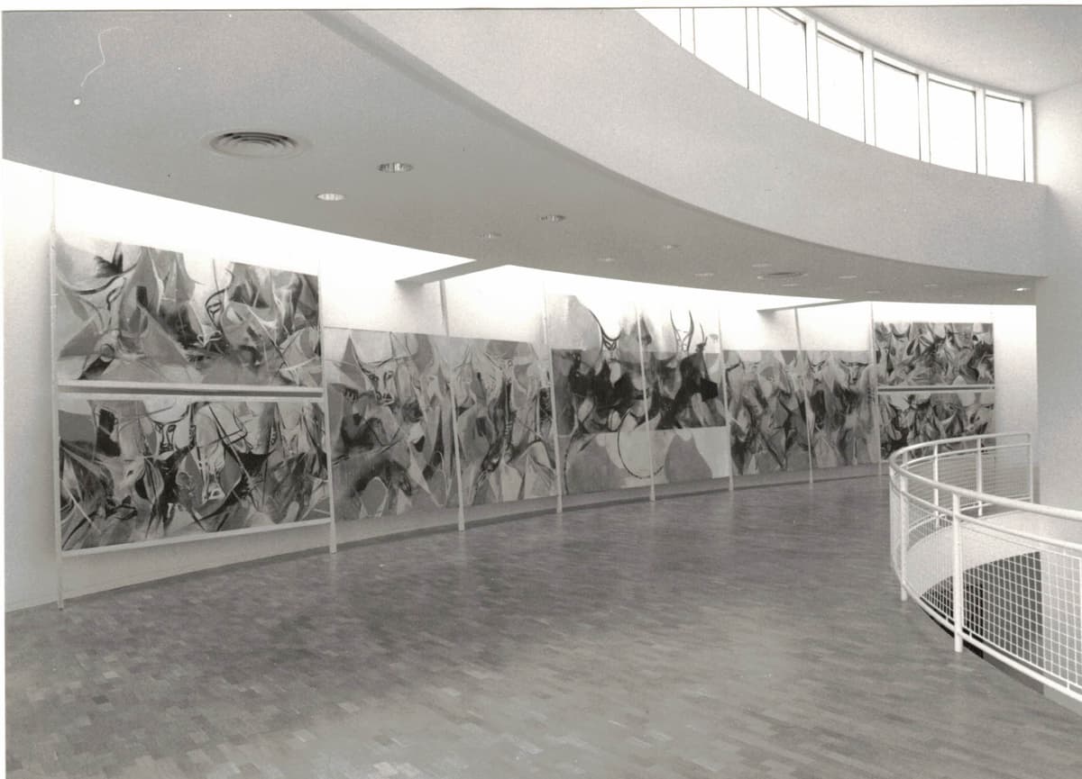 Ausstellungsansicht Stadthaus Ulm