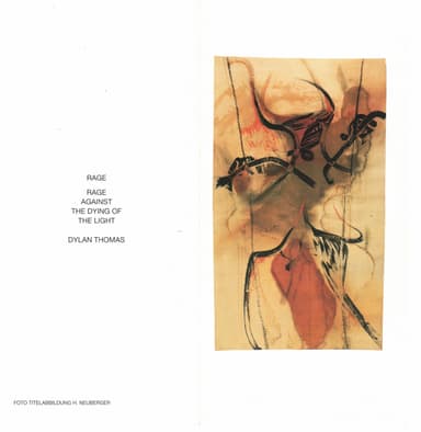 Einladung zur Ausstellung - Vorderseite