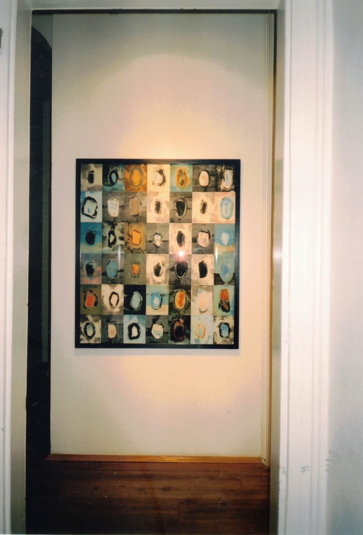 Ausstellungsansicht Galerie Pabst, 2003