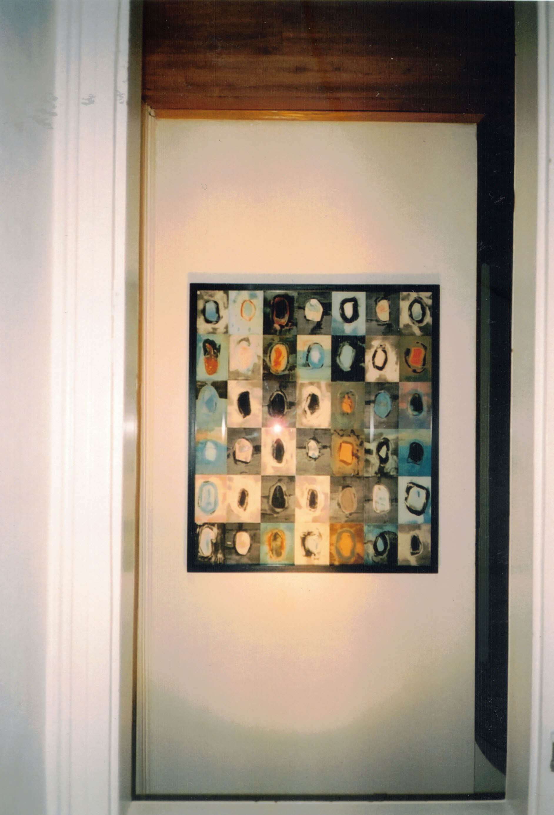 Ausstellungsansicht Galerie Pabst, 2003