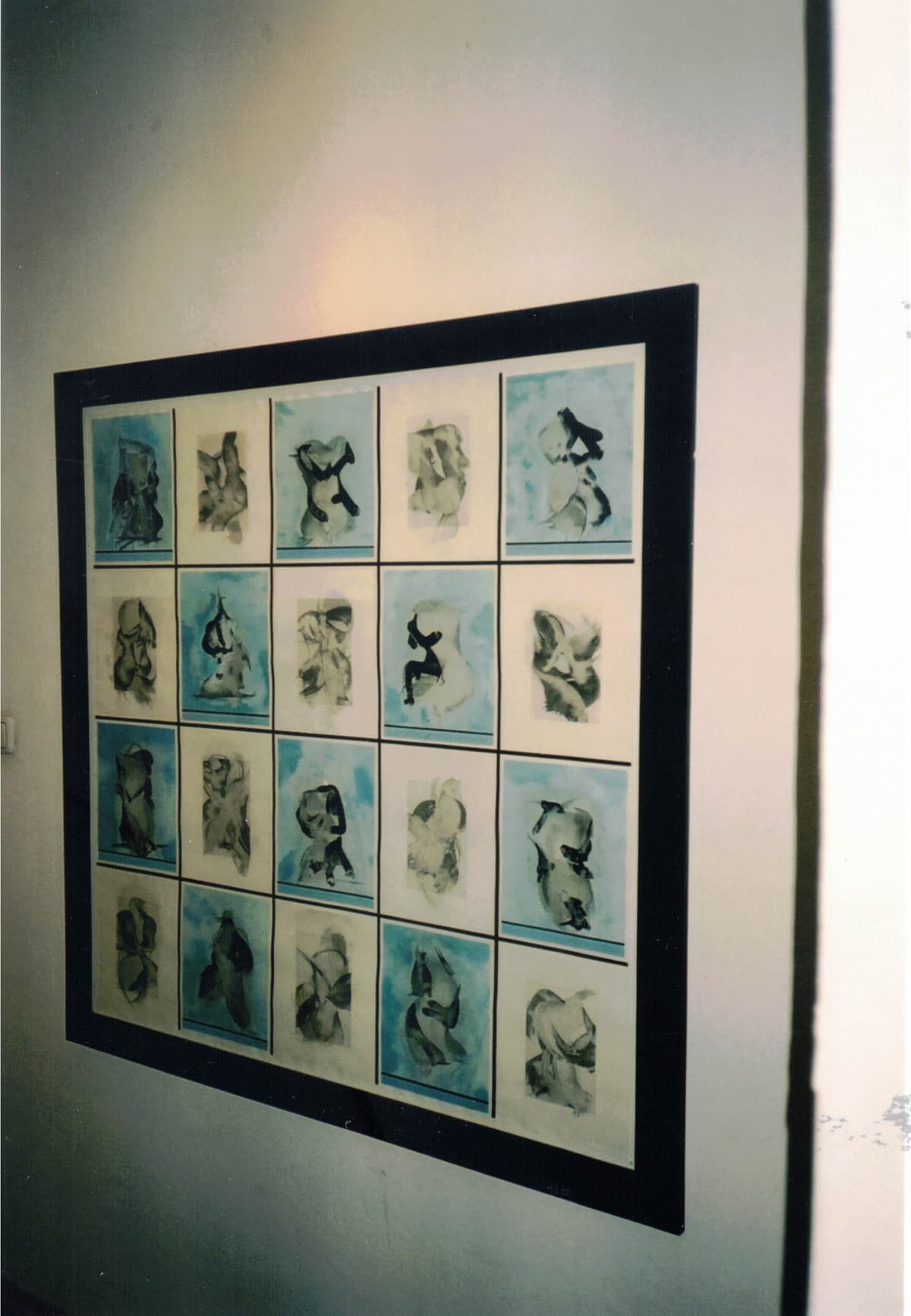 Ausstellungsansicht Galerie Pabst, 2003