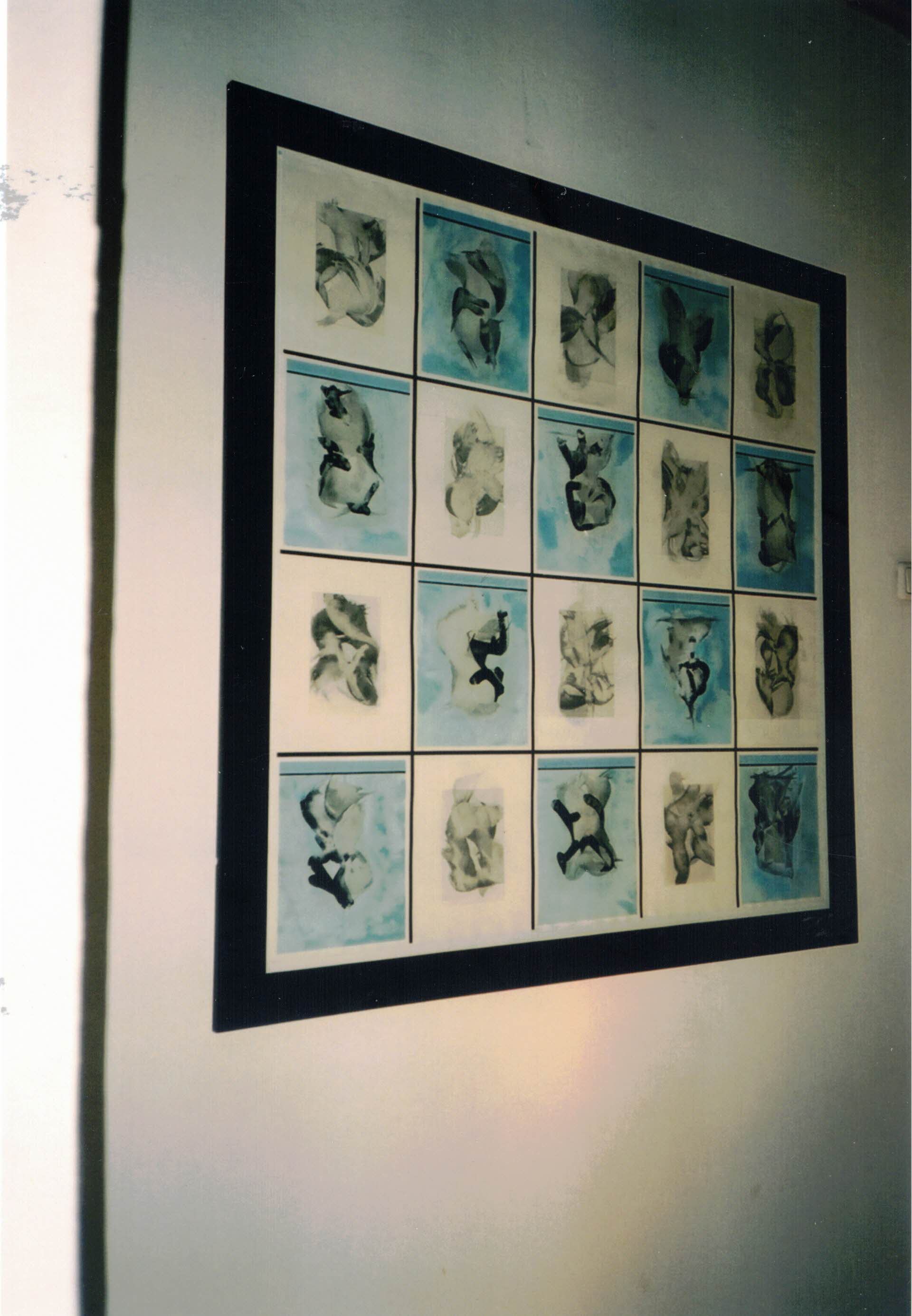 Ausstellungsansicht Galerie Pabst, 2003