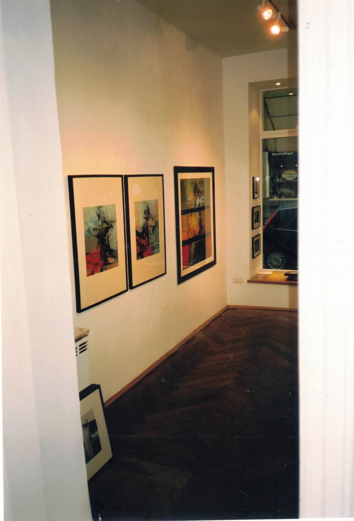 Ausstellungsansicht Galerie Pabst, 2003