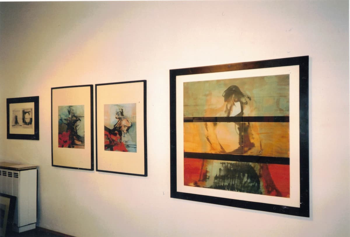 Ausstellungsansicht Galerie Pabst, 2003