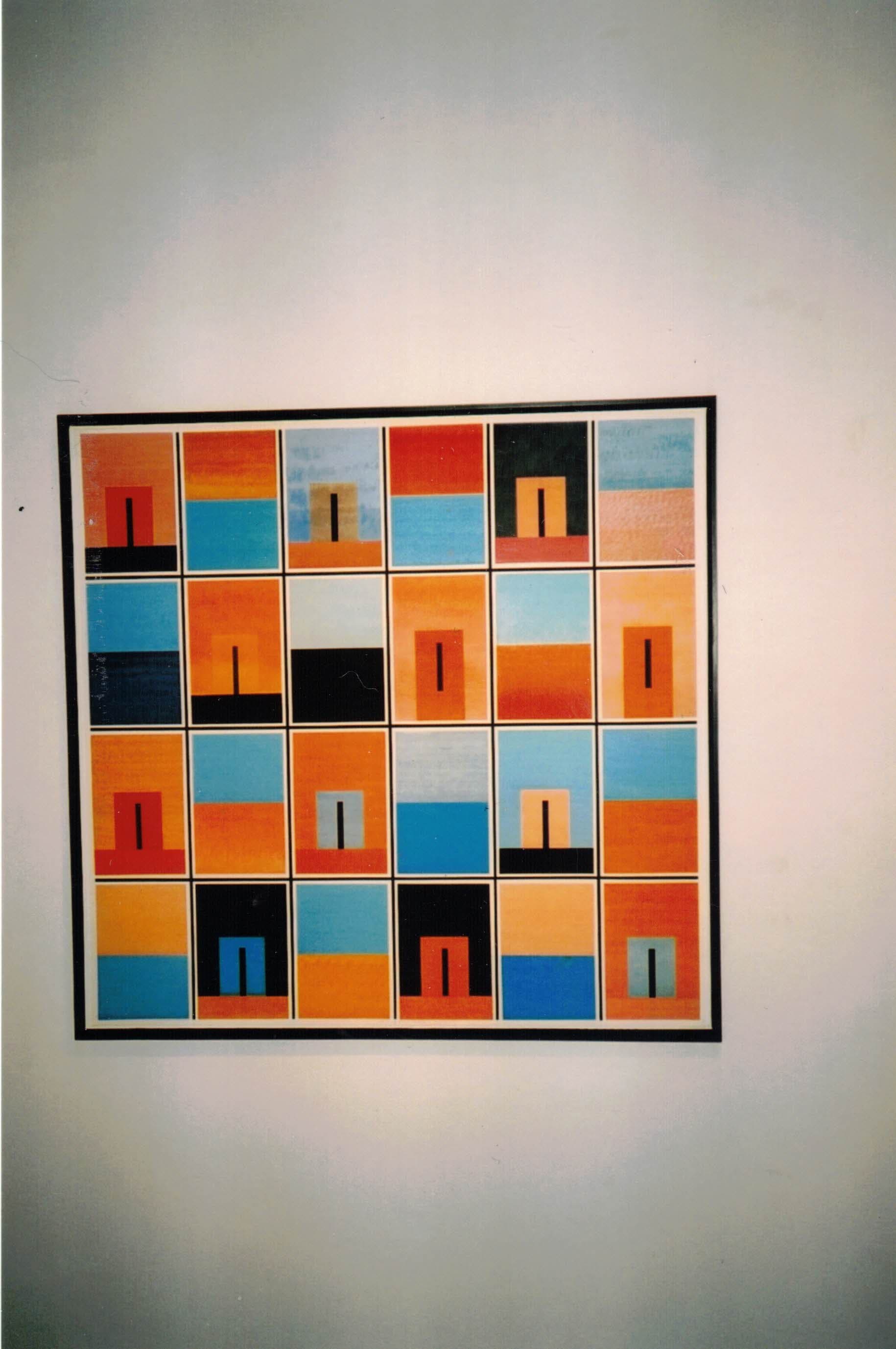 Ausstellungsansicht Galerie Pabst, 2003