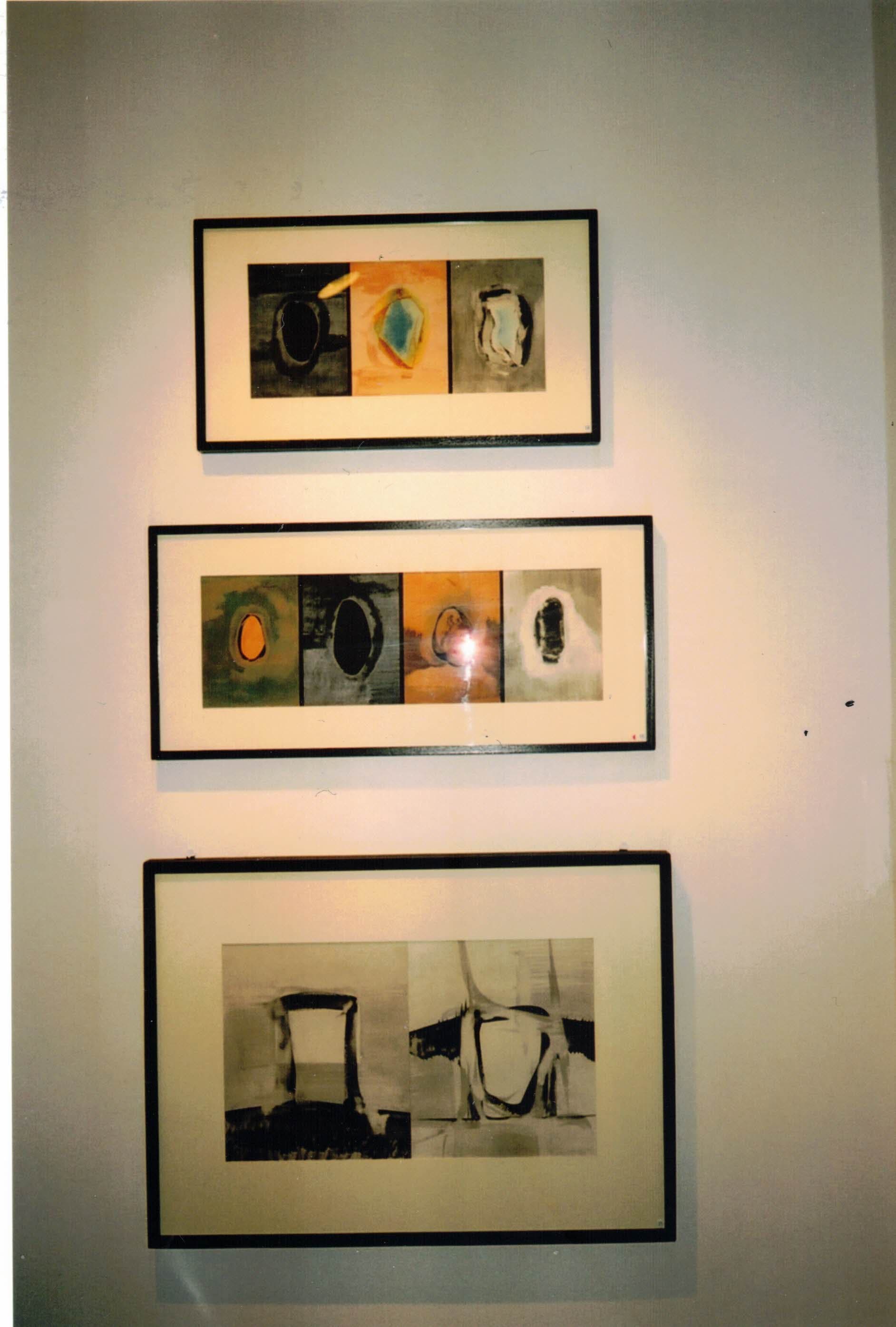 Ausstellungsansicht Galerie Pabst, 2003
