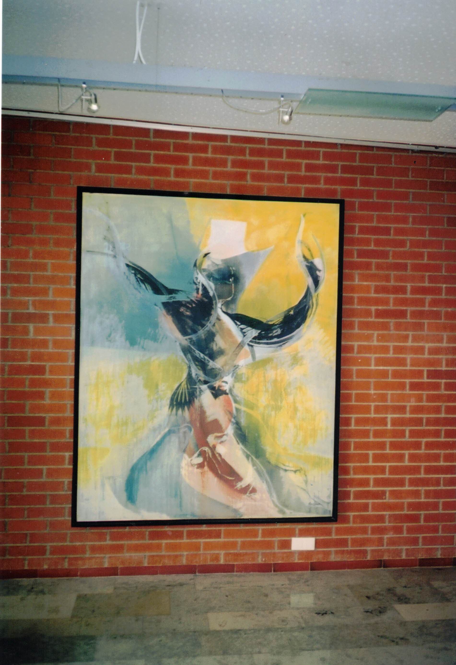 Ausstellungsansicht Haus der Katholischen Akademie, Freiburg, 2004