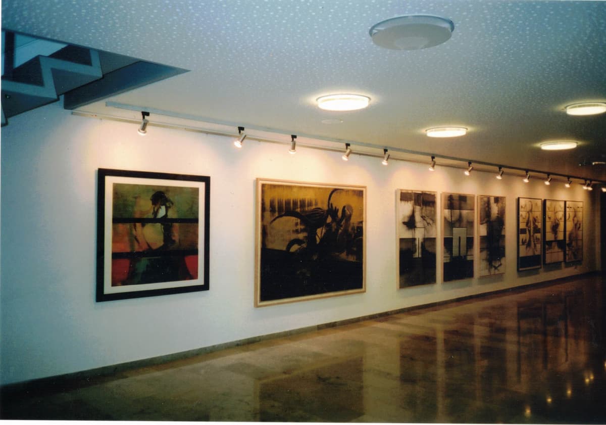 Ausstellungsansicht Freiburg, 2004