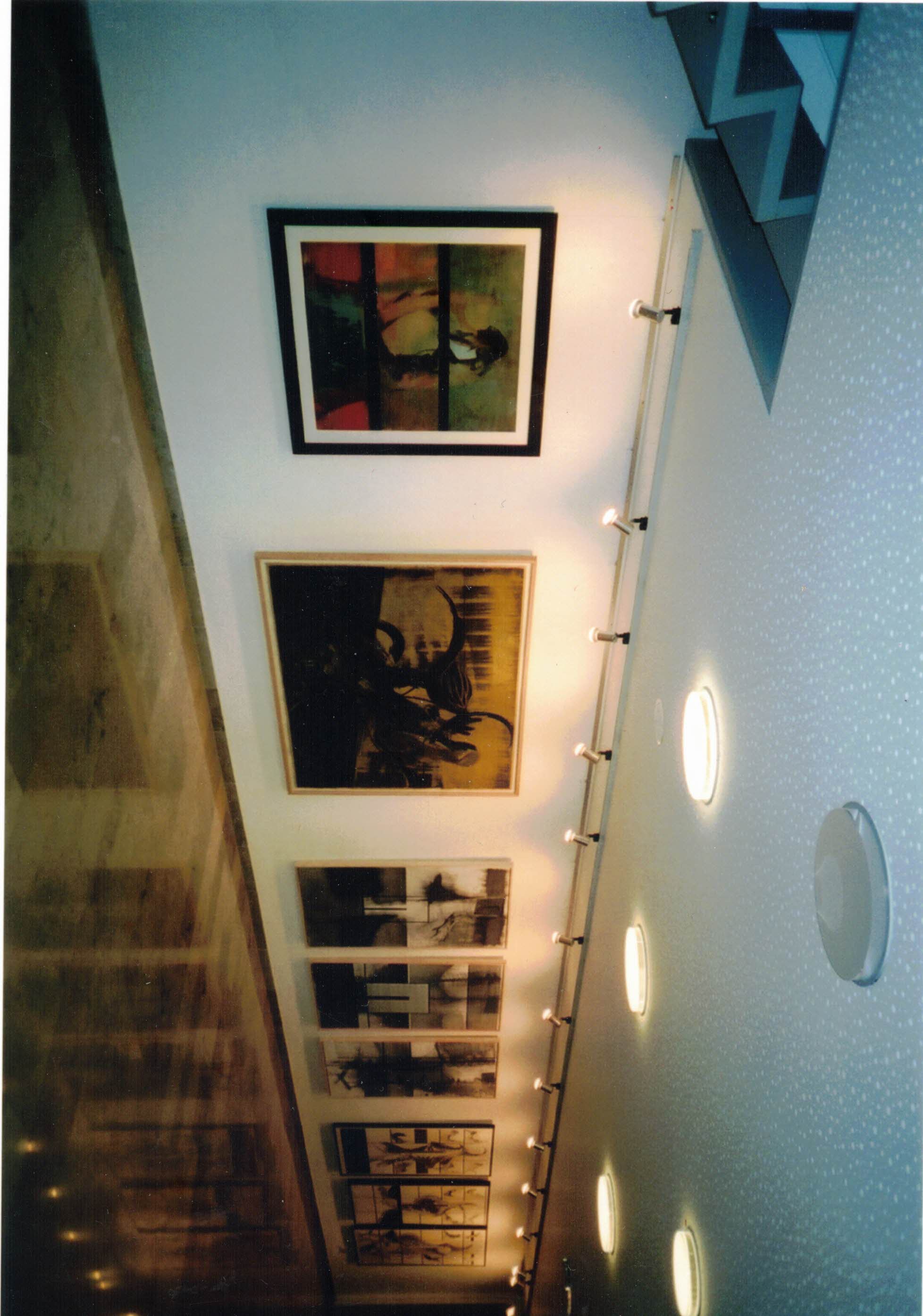 Ausstellungsansicht Freiburg, 2004