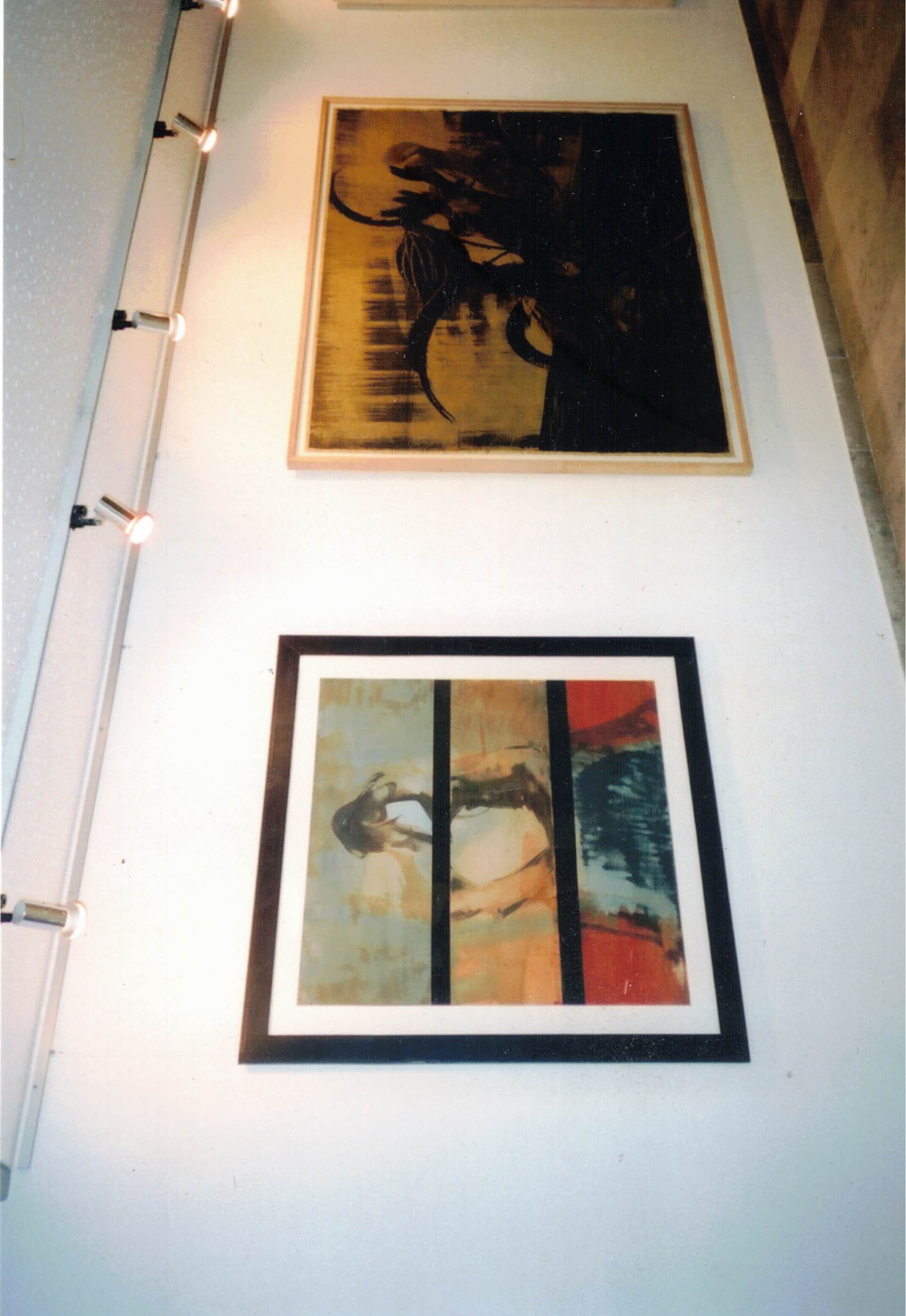 Ausstellungsansicht Freiburg, 2004
