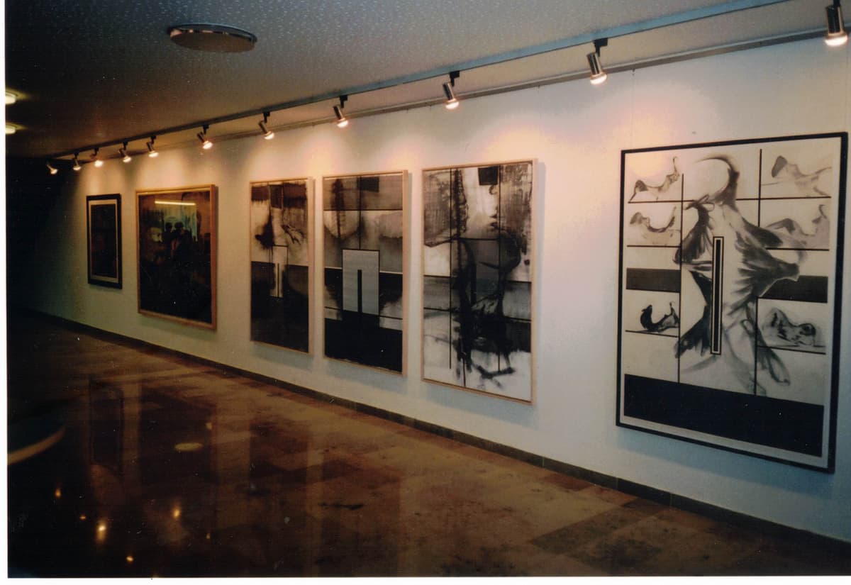 Ausstellungsansicht Freiburg, 2004