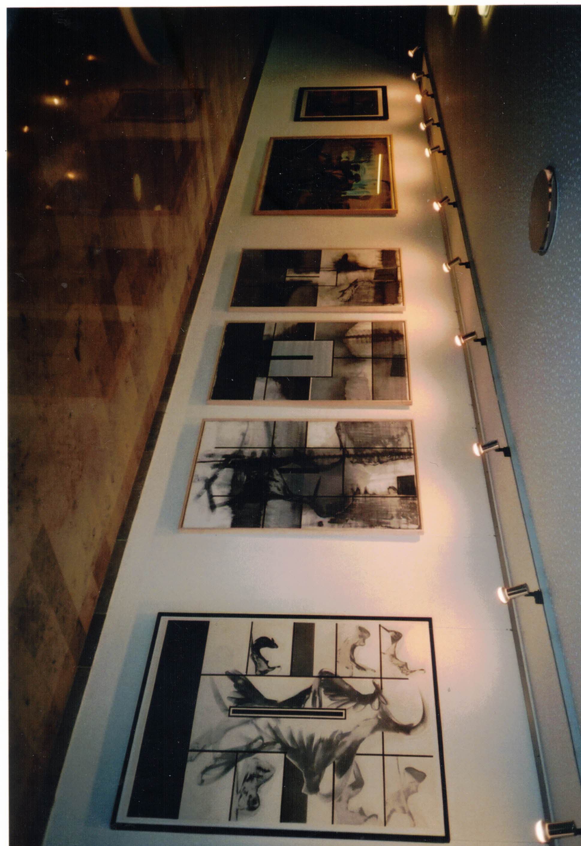 Ausstellungsansicht Freiburg, 2004