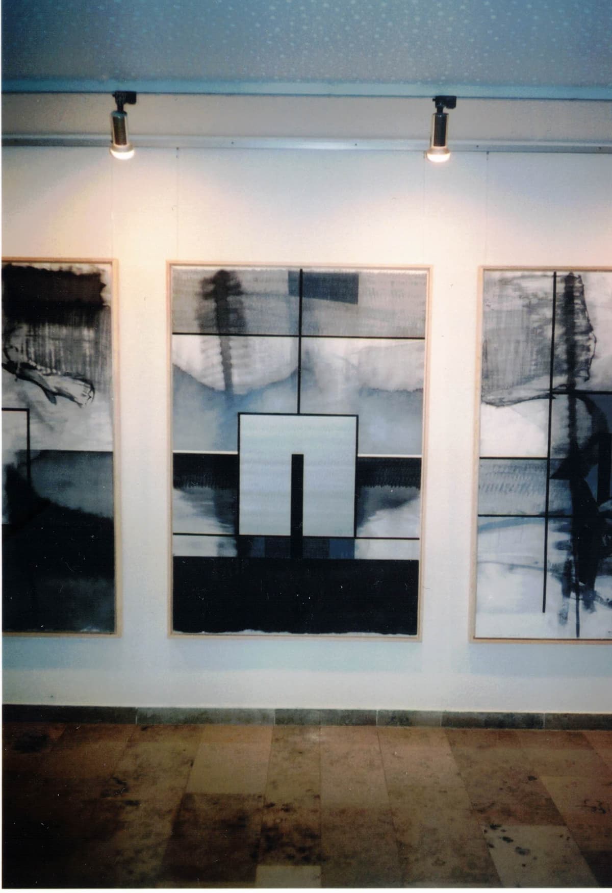 Ausstellungsansicht Freiburg, 2004