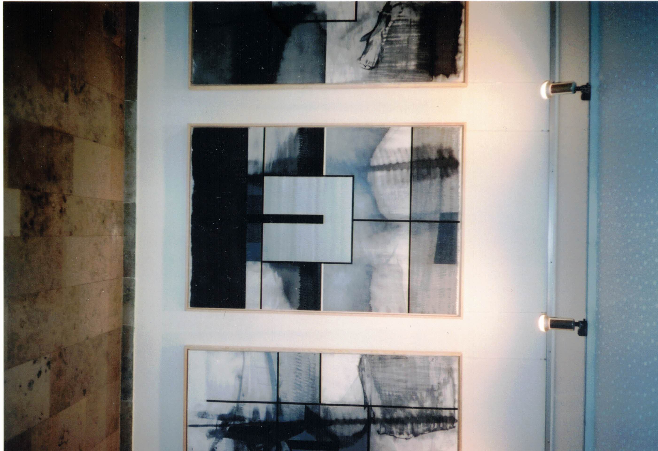 Ausstellungsansicht Freiburg, 2004
