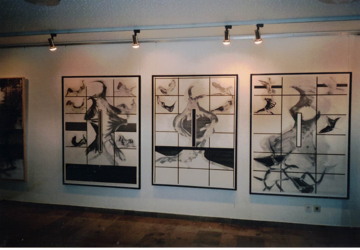 Ausstellungsansicht Freiburg, 2004