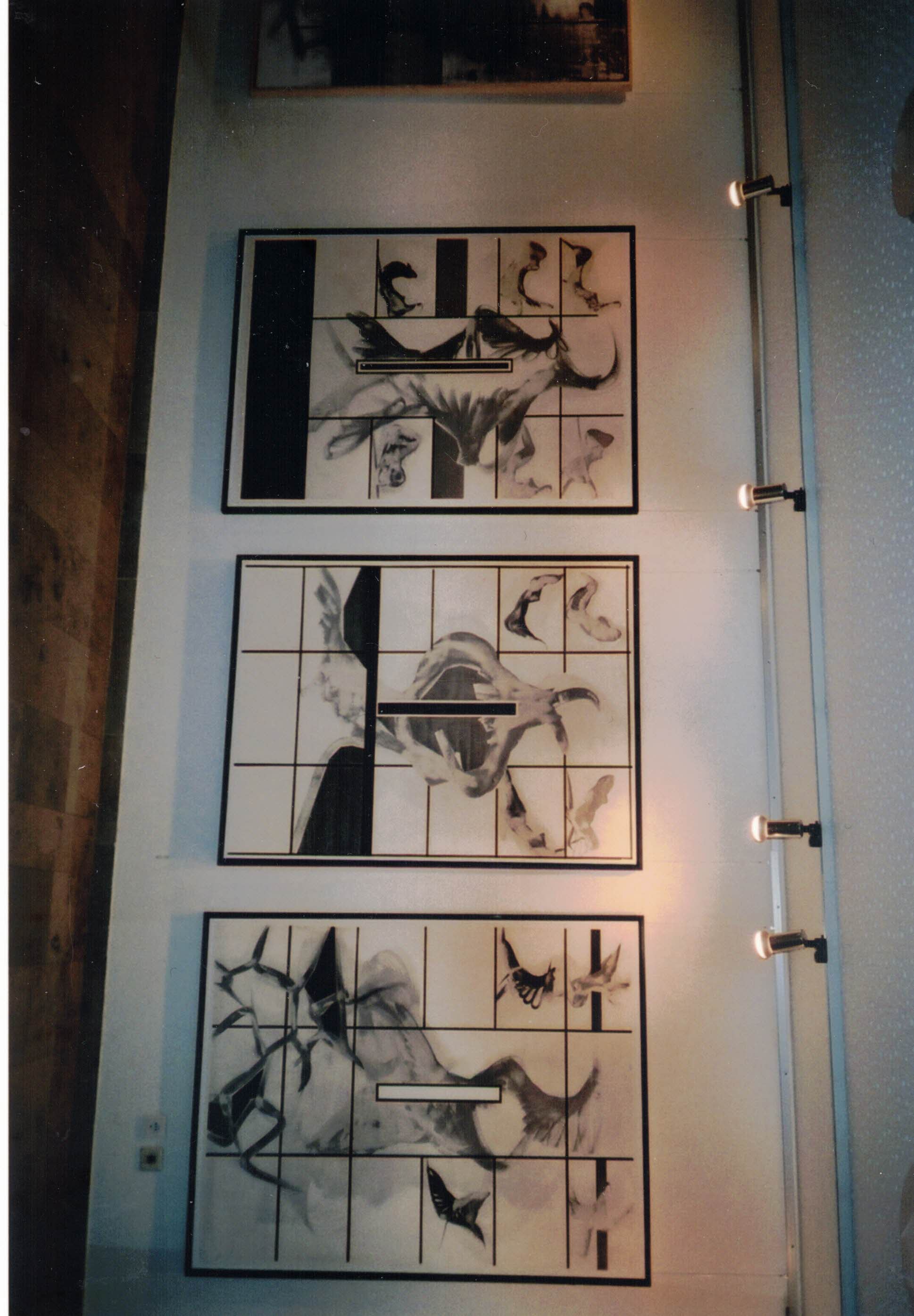 Ausstellungsansicht Freiburg, 2004