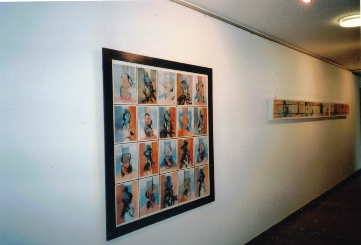 Ausstellungsansicht Freiburg, 2004