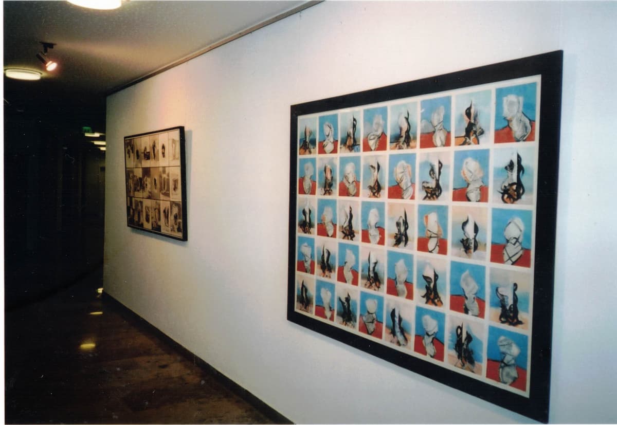 Ausstellungsansicht Freiburg, 2004