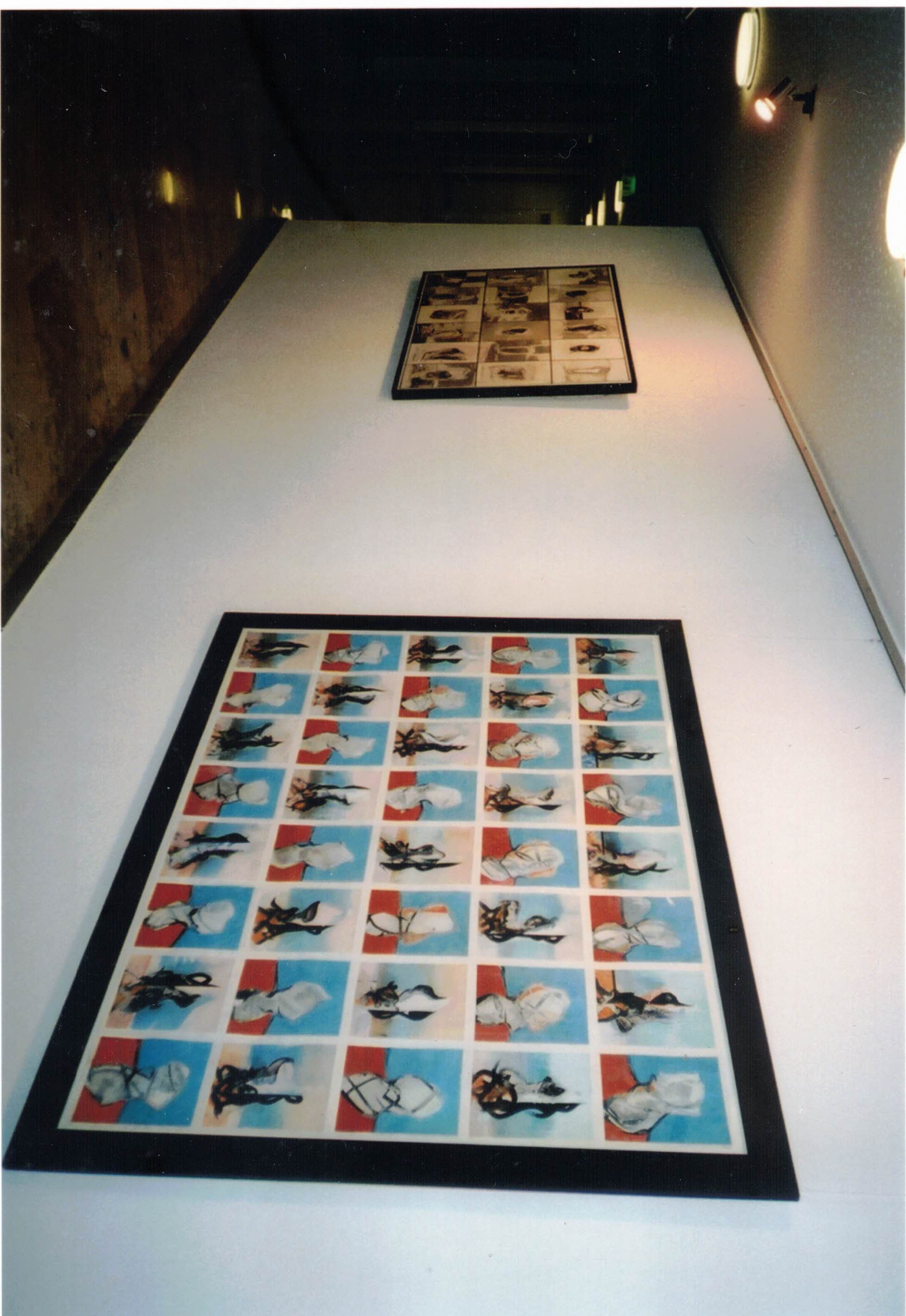 Ausstellungsansicht Freiburg, 2004