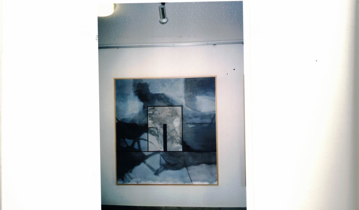 Ausstellungsansicht Freiburg, 2004