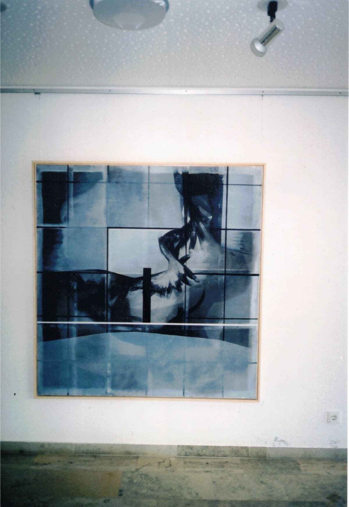 Ausstellungsansicht Freiburg, 2004