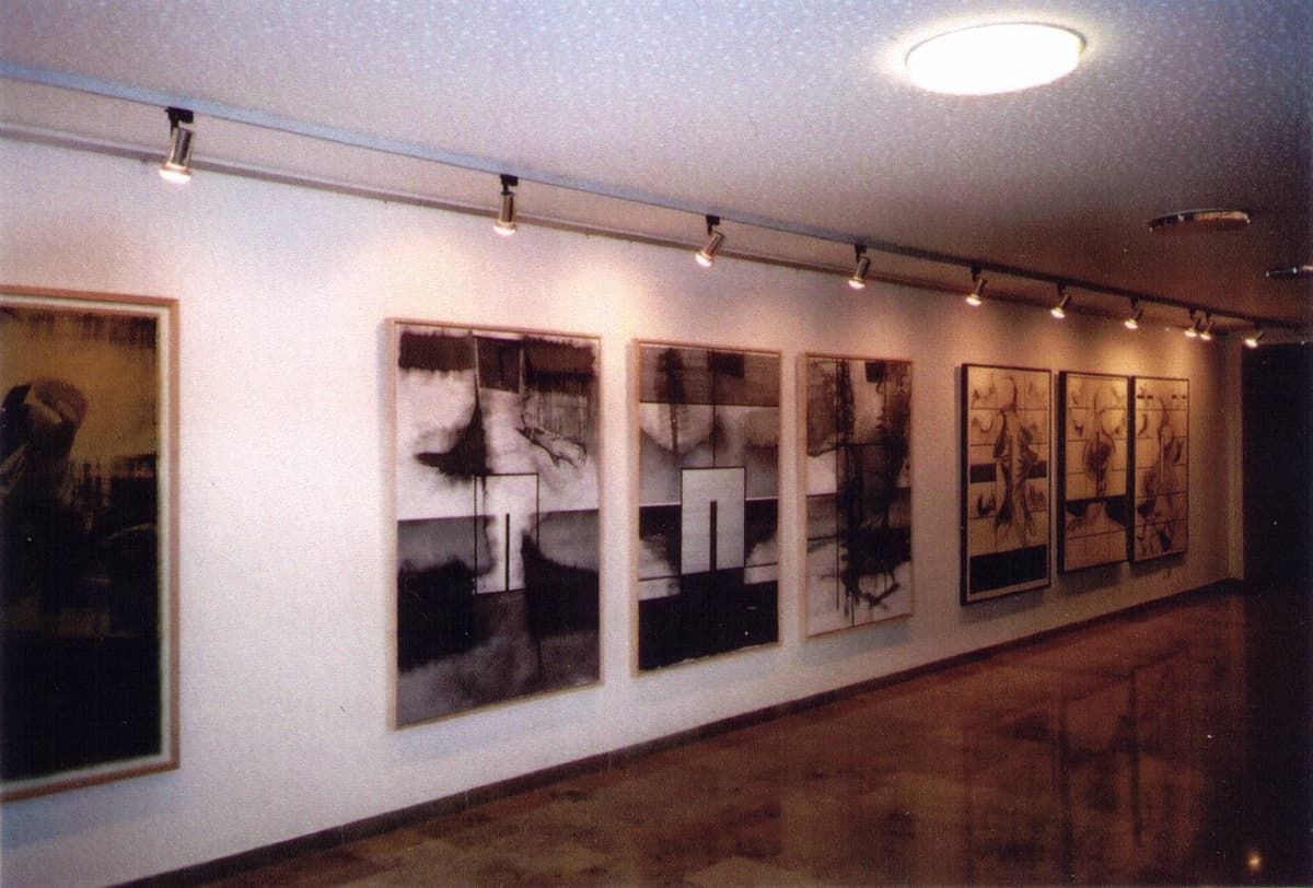 Ausstellungsansicht Freiburg, 2004
