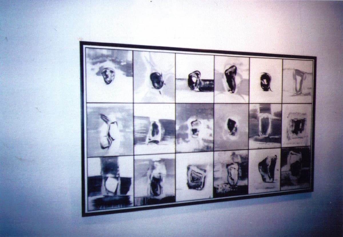 Ausstellungsansicht Freiburg, 2004