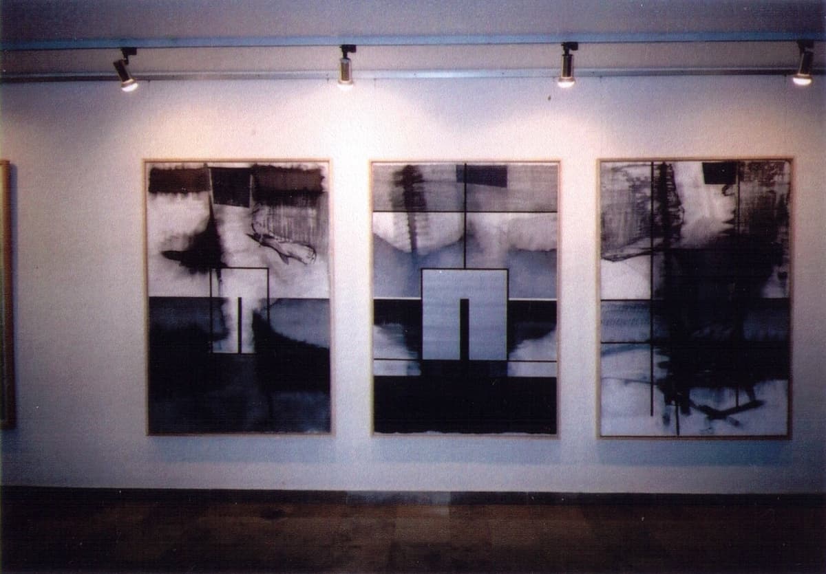 Ausstellungsansicht Freiburg, 2004