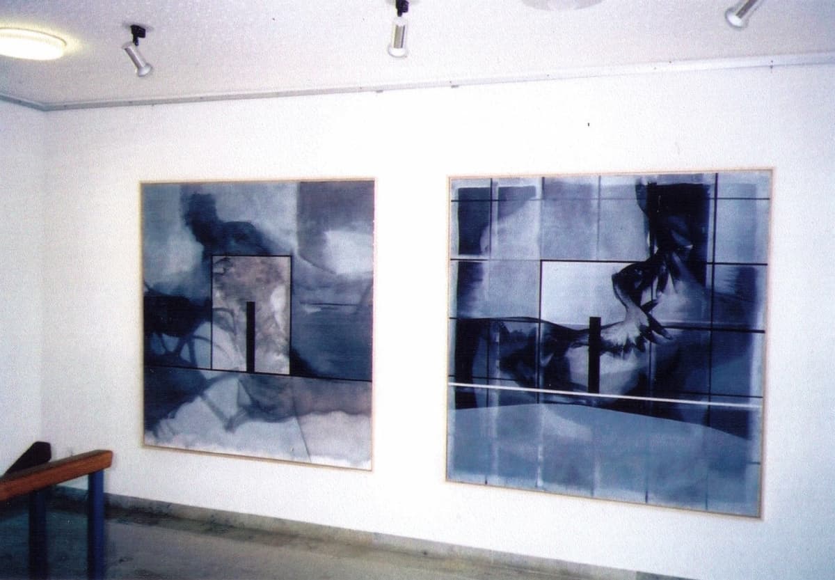 Ausstellungsansicht Freiburg, 2004