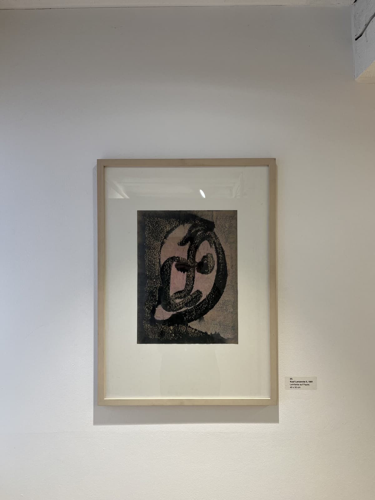 Ausstellungsansicht