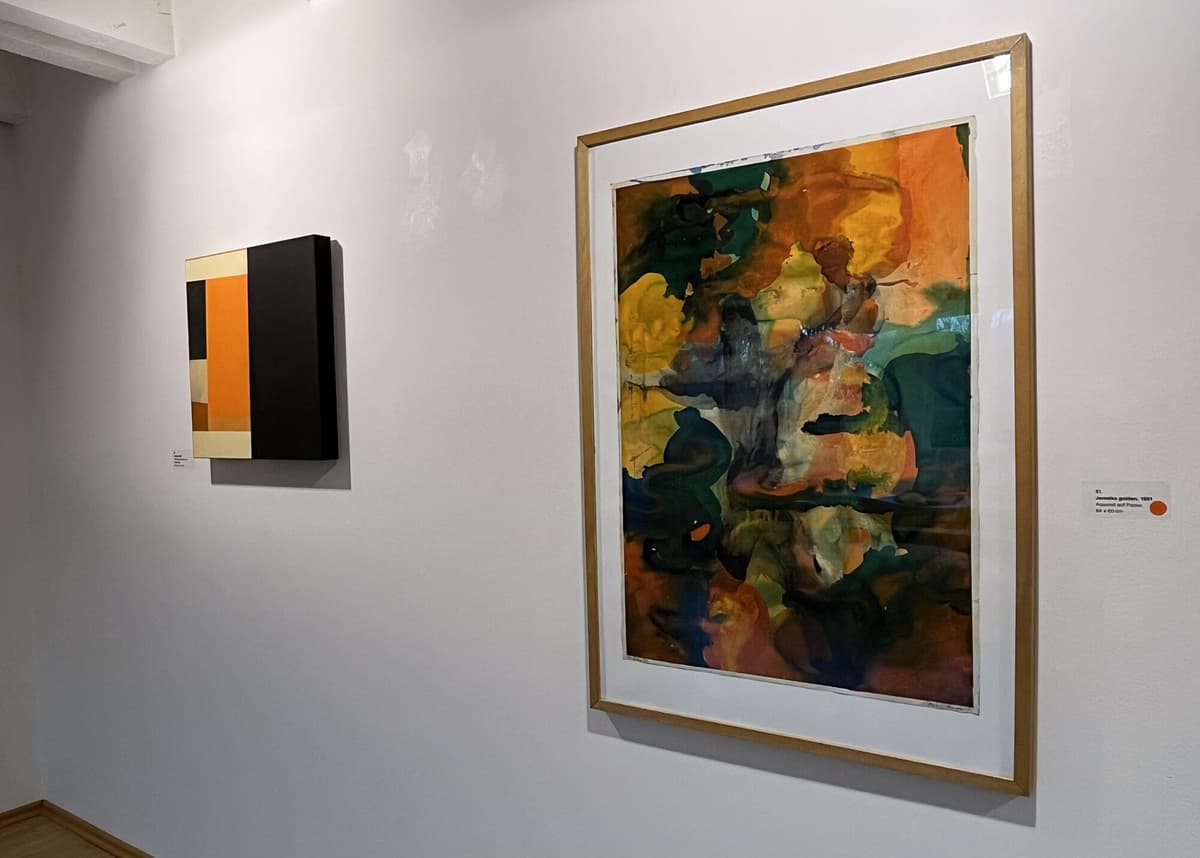 Ausstellungsansicht